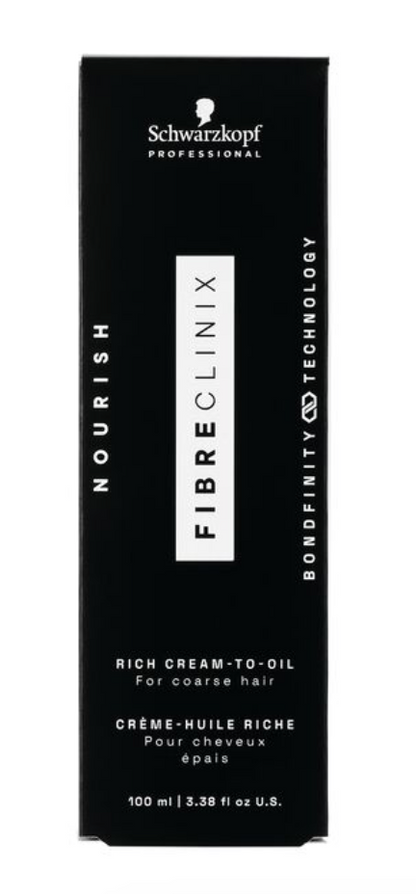 Fibre Clinix Bondfinity Rich Cream to Oil