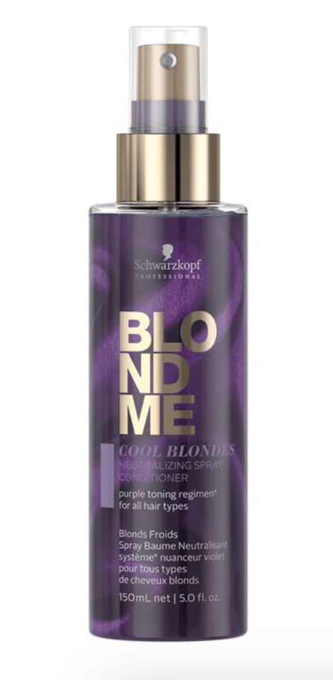 BlondMe Cool Blondes Neutralizing Spray Conditioner