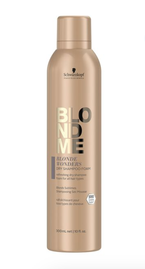 BlondMe Blonde Wonders Dry Shampoo Foam