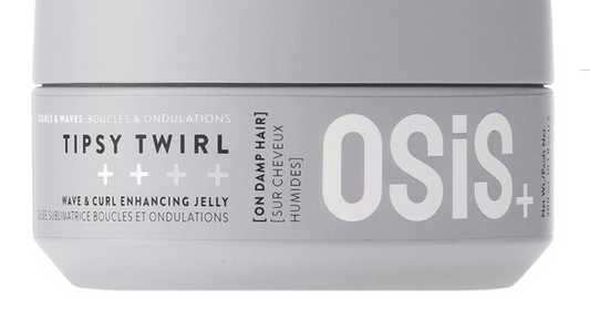 OSiS+ Tipsy Twirl Wave & Curl Enhancing Jelly