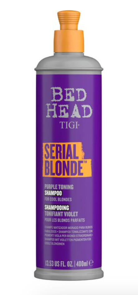 Serial Blonde Purple Toning Shampoo