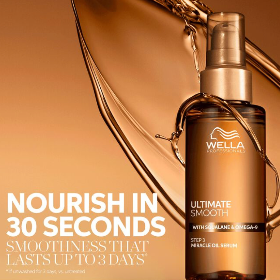 Ultimate Smooth Miracle Oil Serum
