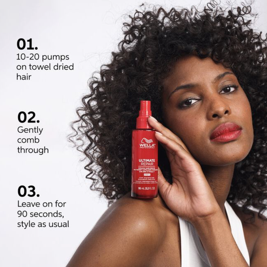 Ultimate Repair Miracle Hair Rescue