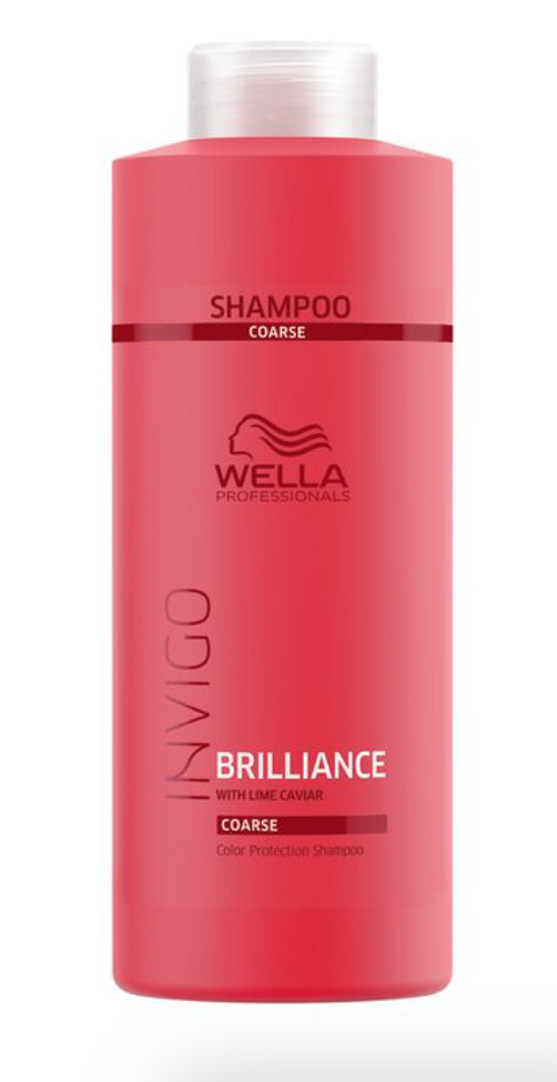 INVIGO Brilliance Color Protection Shampoo for Coarse Hair