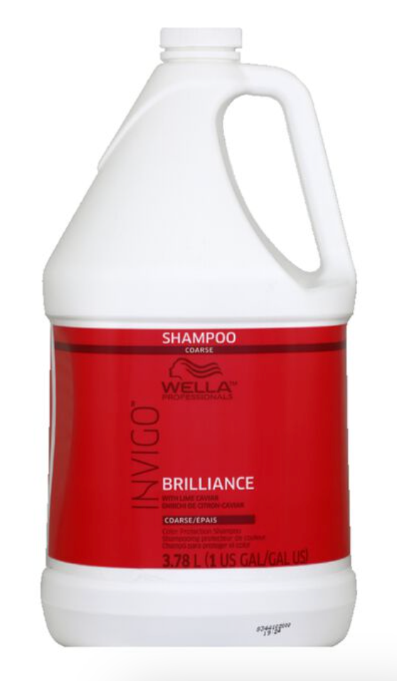 INVIGO Brilliance Color Protection Shampoo for Coarse Hair