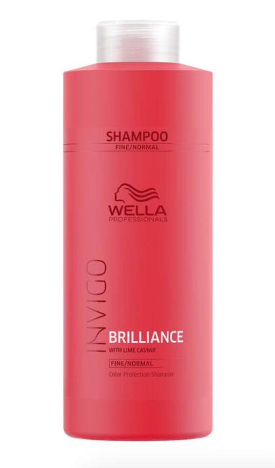 INVIGO Brilliance Color Protection Shampoo for Fine Hair