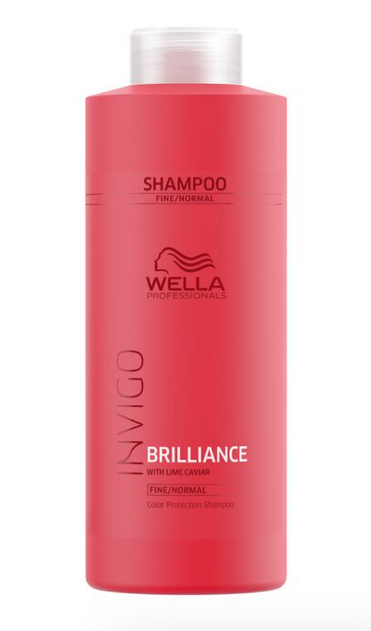 INVIGO Brilliance Color Protection Shampoo for Fine Hair