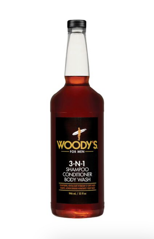 3-N-1 Shampoo Conditioner Body Wash