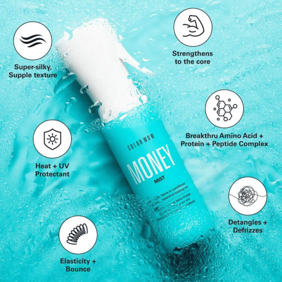 Money Mist Leave-in Conditioner