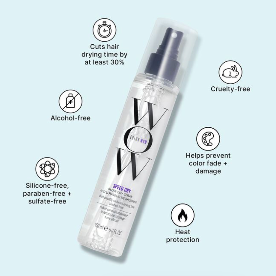 Speed Dry Blow Dry Spray