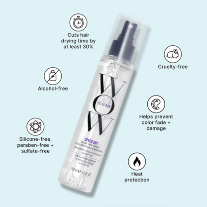 Speed Dry Blow Dry Spray