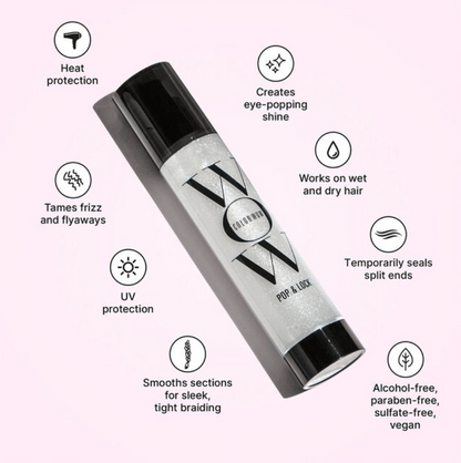 Pop + Lock Frizz-Control & Glossing Serum