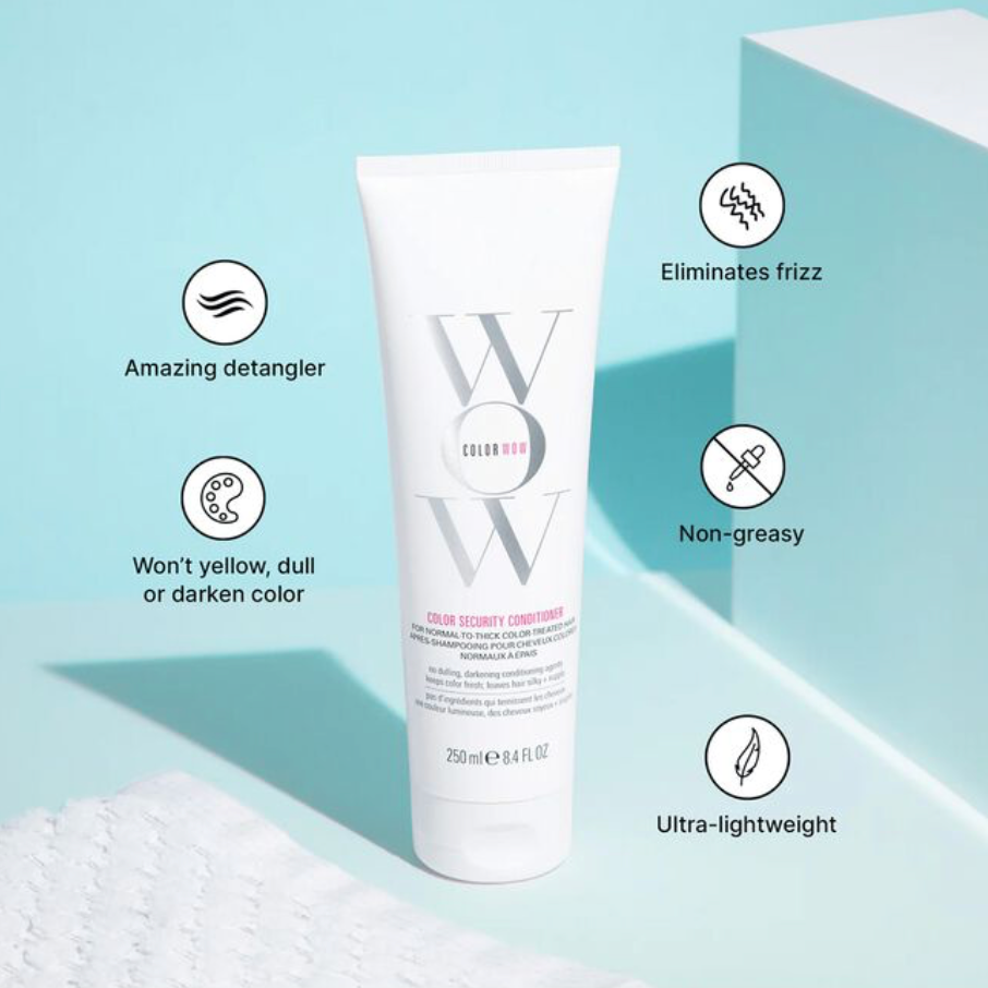 Color Security Conditioner for Normal to Thick Hair