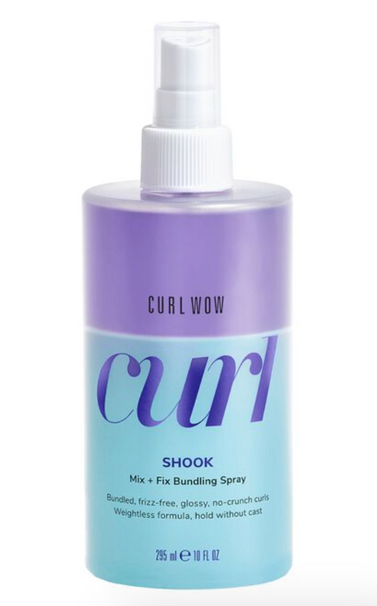 Curl Wow SHOOK Mix + Fix Bundling Spray