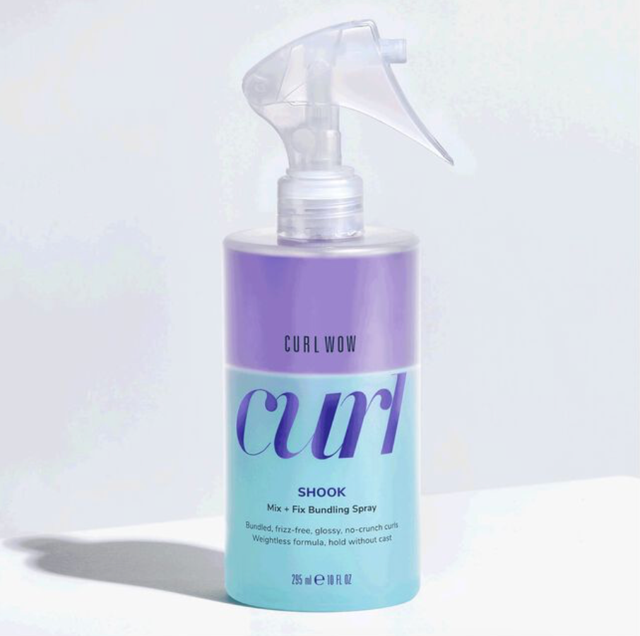 Curl Wow SHOOK Mix + Fix Bundling Spray