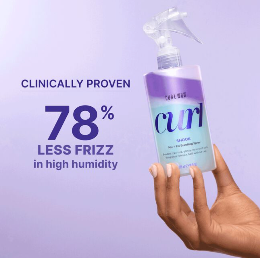 Curl Wow SHOOK Mix + Fix Bundling Spray