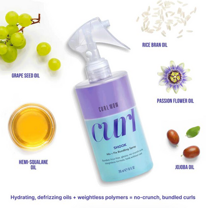 Curl Wow SHOOK Mix + Fix Bundling Spray