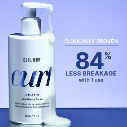 Curl Wow Flo-etry Vital Natural Serum