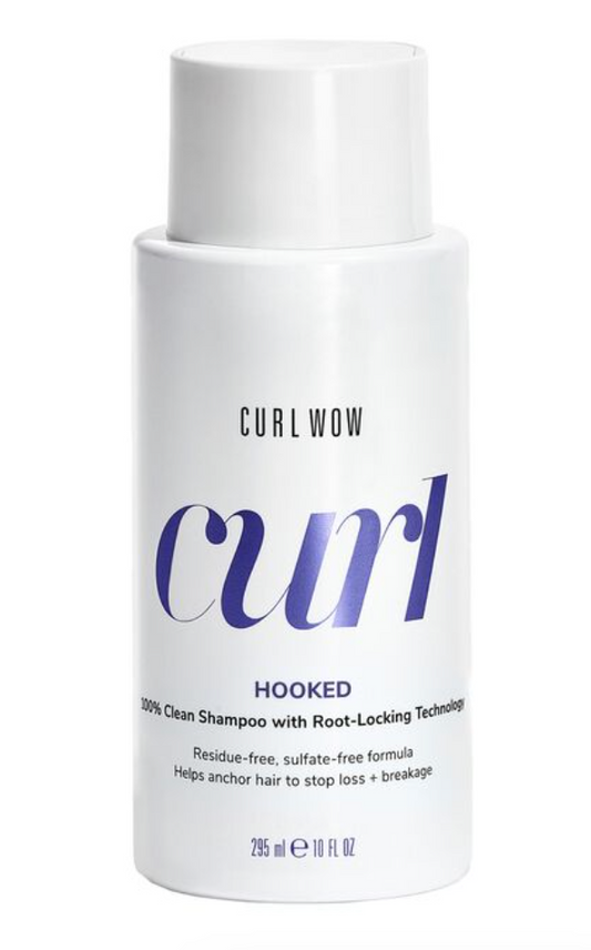 Curl Wow Hooked Clean Shampoo