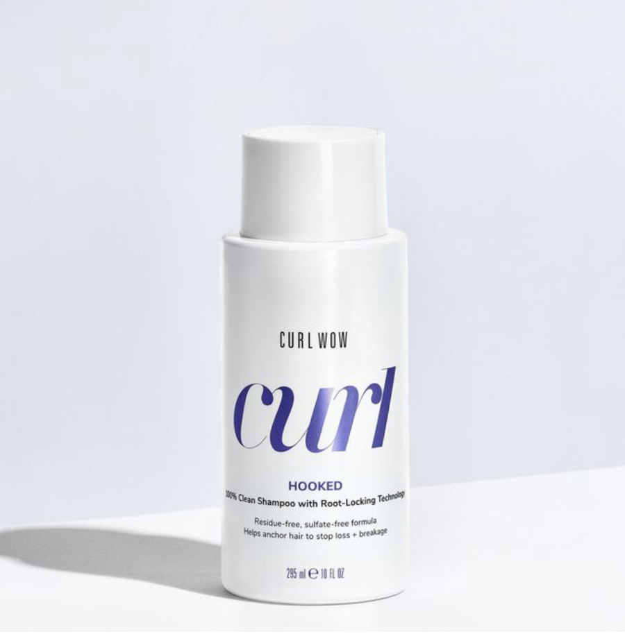 Curl Wow Hooked Clean Shampoo