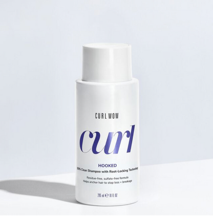 Curl Wow Hooked Clean Shampoo