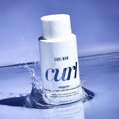 Curl Wow Hooked Clean Shampoo