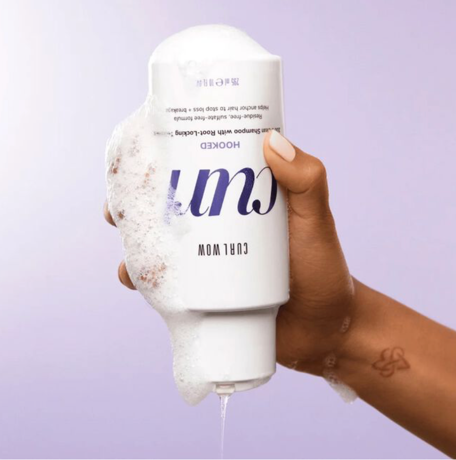 Curl Wow Hooked Clean Shampoo