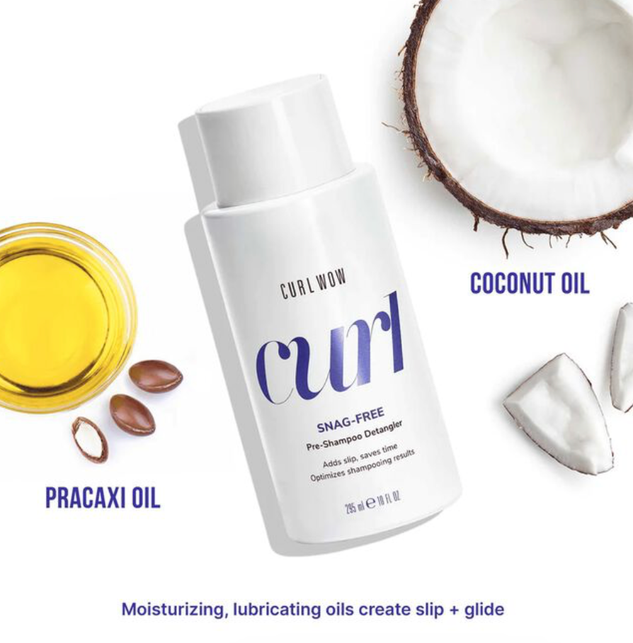 Curl Wow Snag-Free Pre-Shampoo Detangler