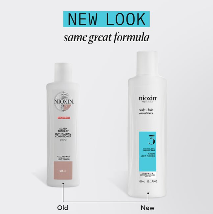 System 3 Scalp + Hair Conditioner