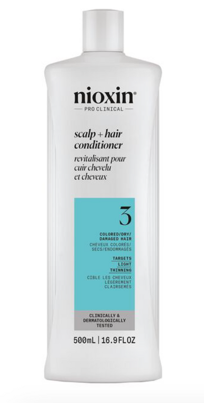 System 3 Scalp + Hair Conditioner