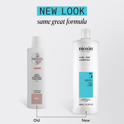 System 3 Scalp + Hair Conditioner