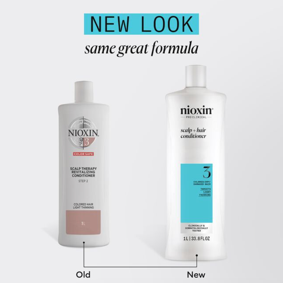 System 3 Scalp + Hair Conditioner