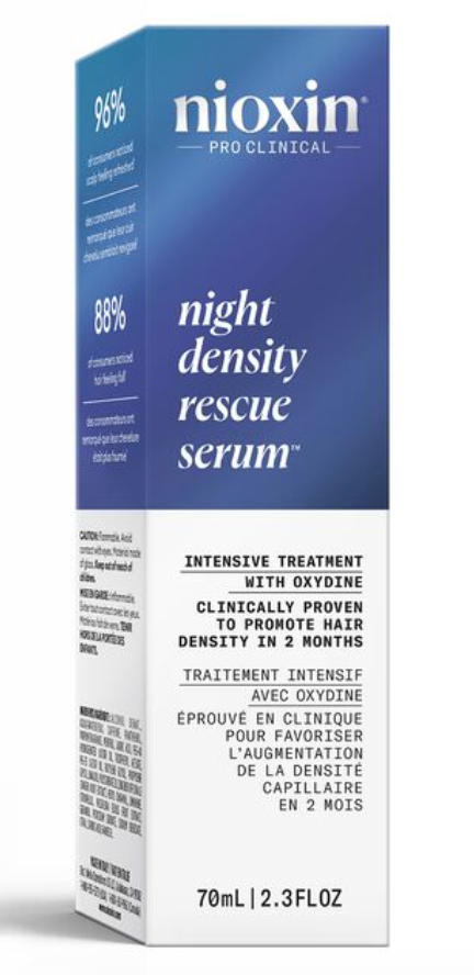 Night Density Rescue