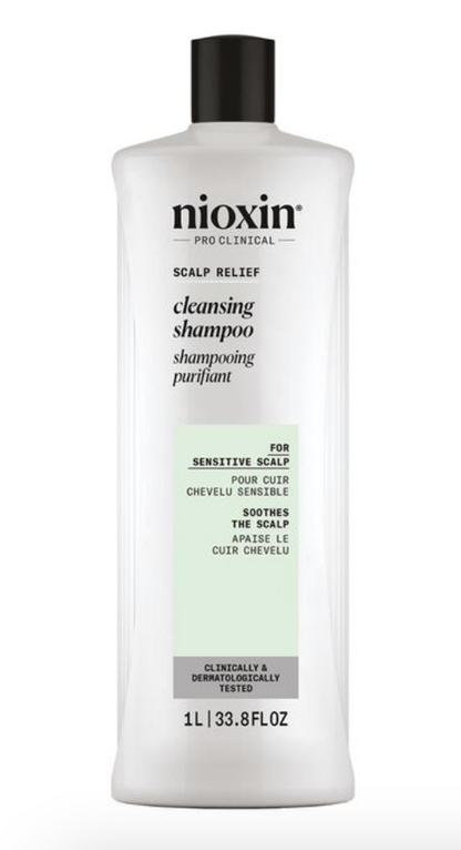 Scalp Relief Cleanser