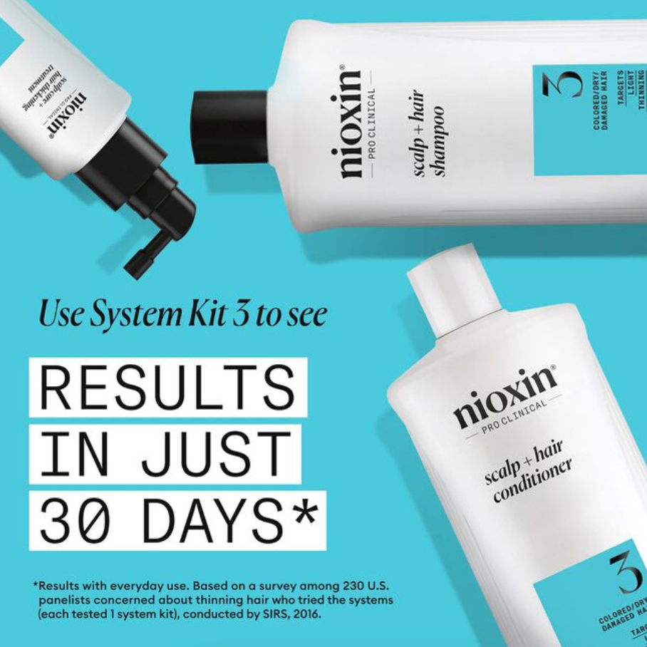 System 3 Scalp Treatment - Scalp and Hair Care