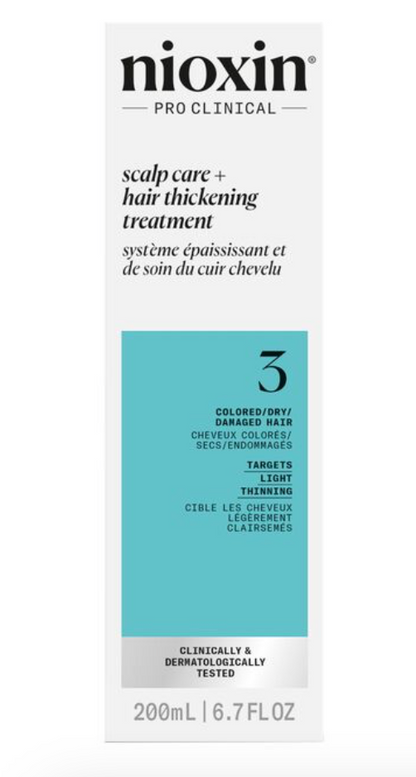 System 3 Scalp Treatment - Scalp and Hair Care