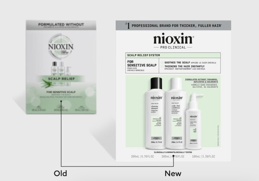 Scalp Relief for Sensitive Scalp Kit