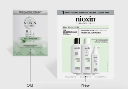 Scalp Relief for Sensitive Scalp Kit
