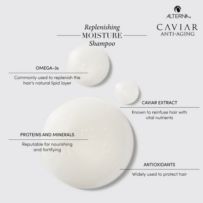 Caviar Anti-Aging Replenishing Moisture Shampoo