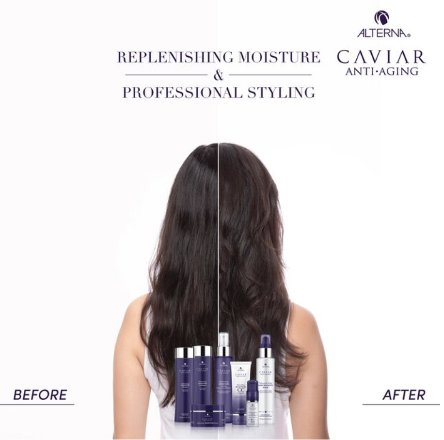 Caviar Anti-Aging Replenishing Moisture Shampoo