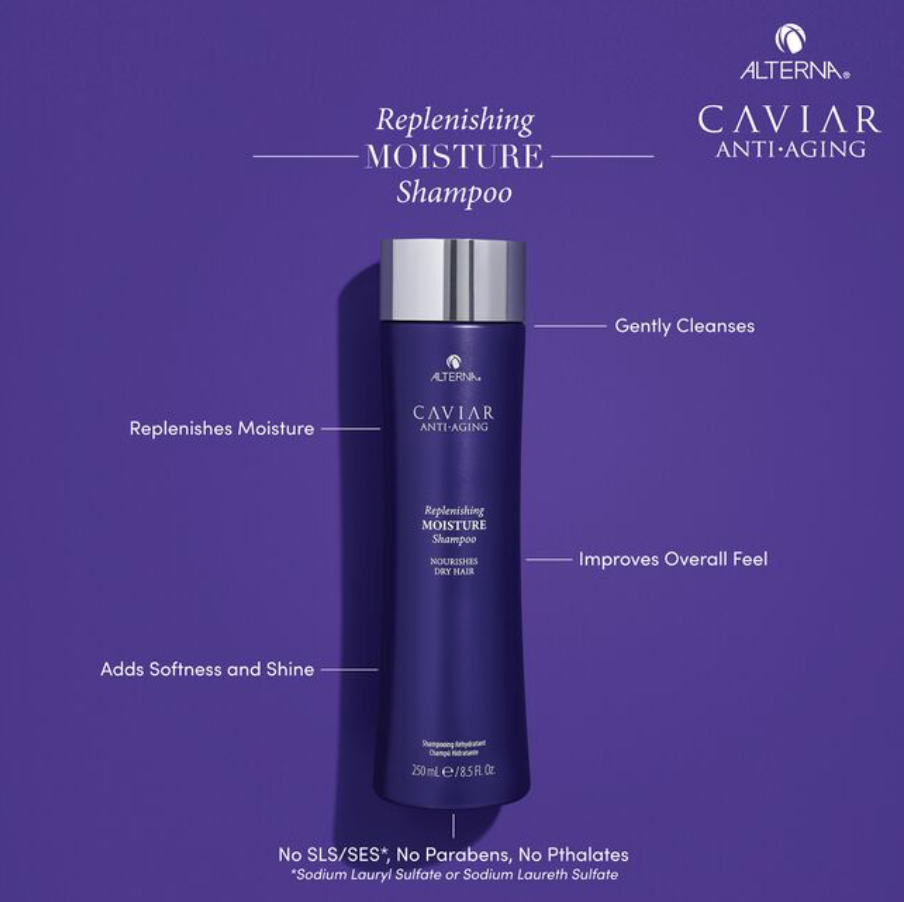 Caviar Anti-Aging Replenishing Moisture Shampoo