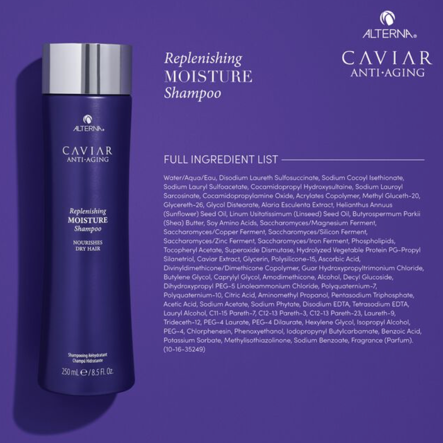 Caviar Anti-Aging Replenishing Moisture Shampoo