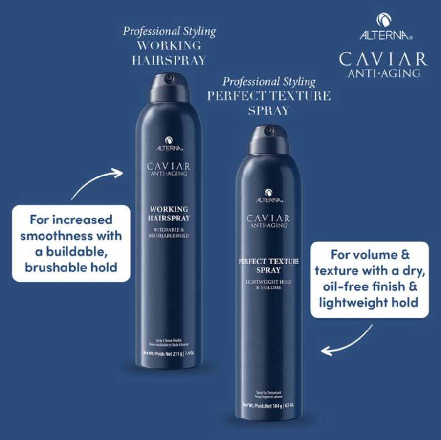 Caviar Anti-Aging Working Hairspray