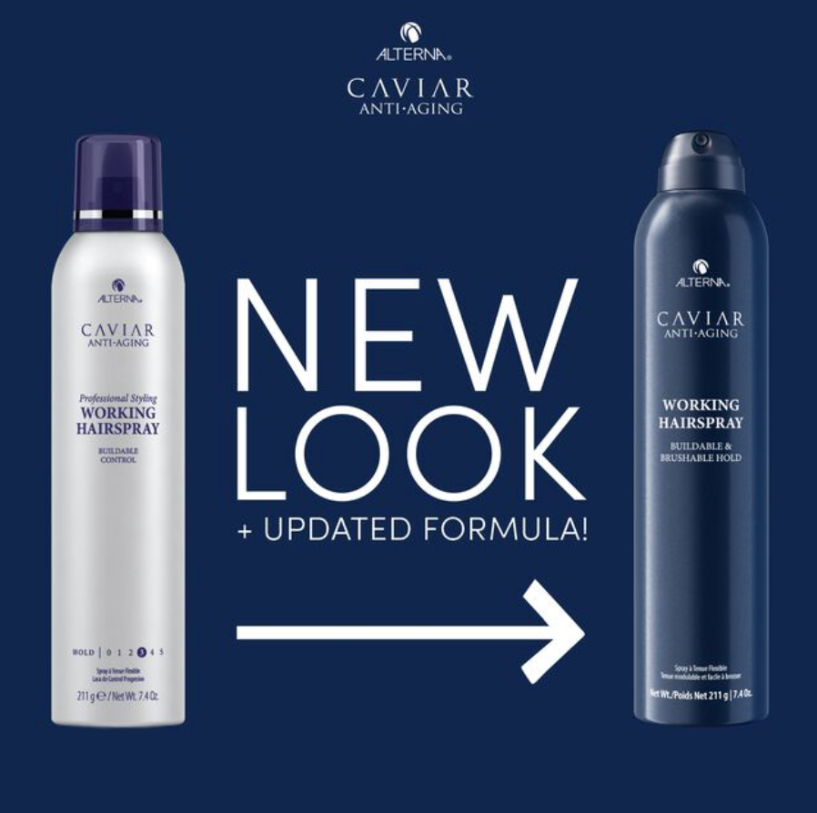 Caviar Anti-Aging Working Hairspray