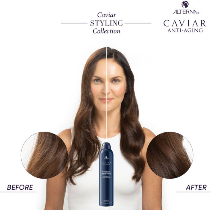 Caviar Anti-Aging Working Hairspray