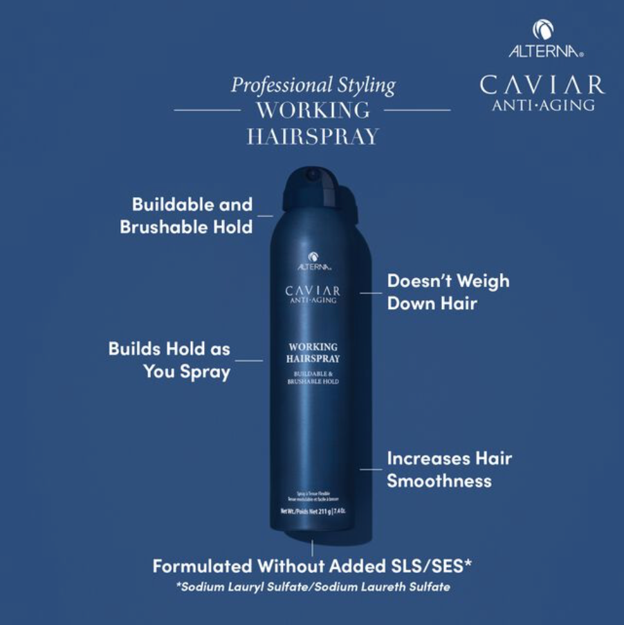Caviar Anti-Aging Working Hairspray