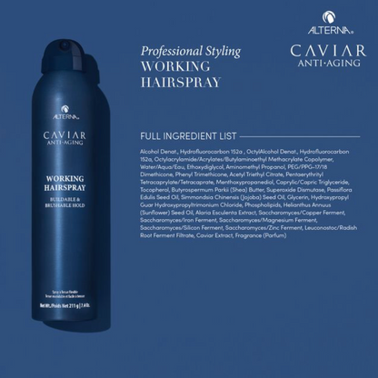 Caviar Anti-Aging Working Hairspray