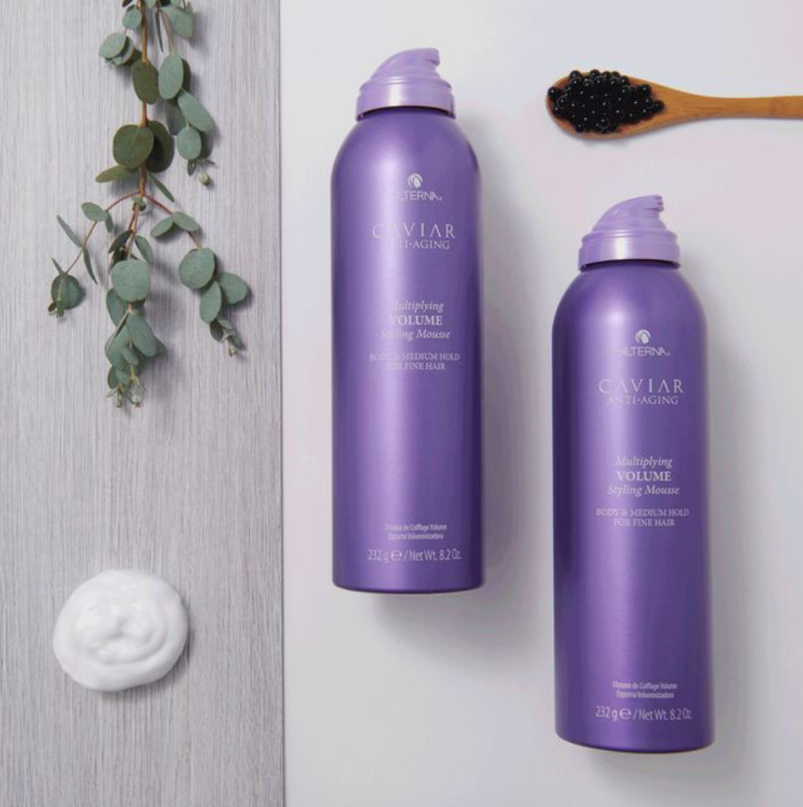 Caviar Anti-Aging Multiplying Volume Styling Mousse