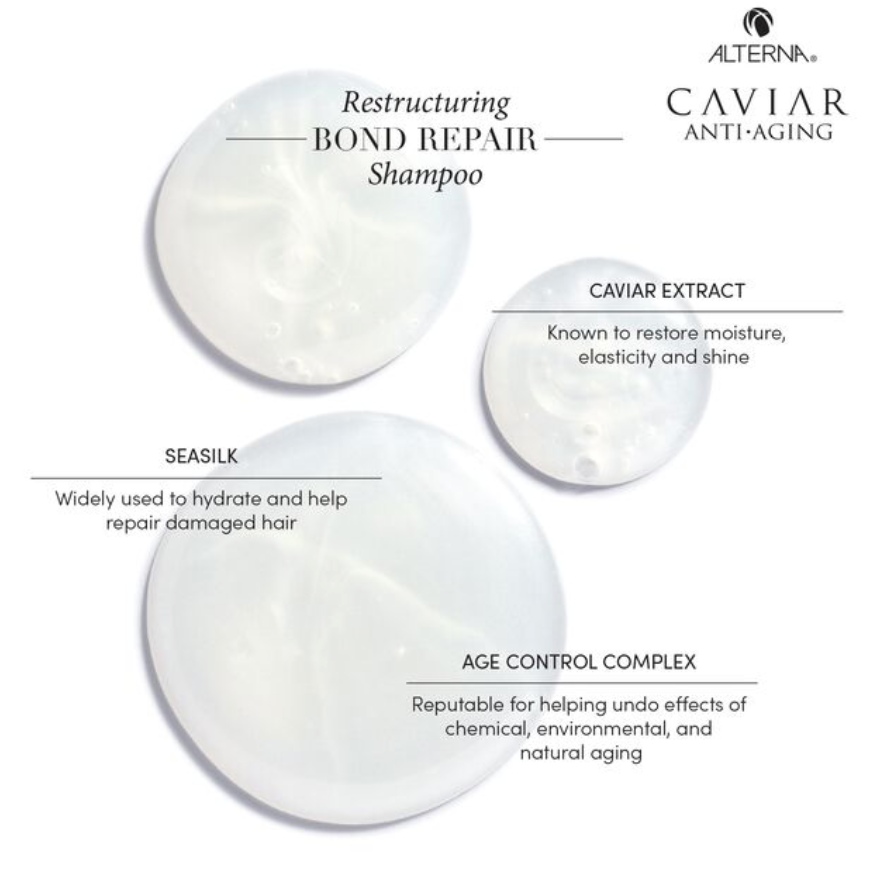 Caviar Anti-Aging Restructuring Bond Repair Shampoo