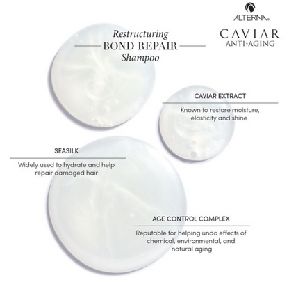 Caviar Anti-Aging Restructuring Bond Repair Shampoo